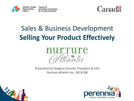 Selling Your Product Effectively