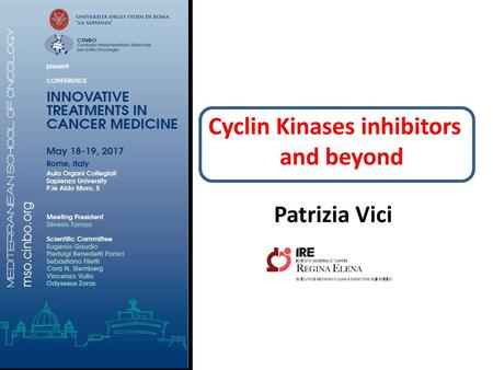Cyclin Kinases inhibitors and beyond