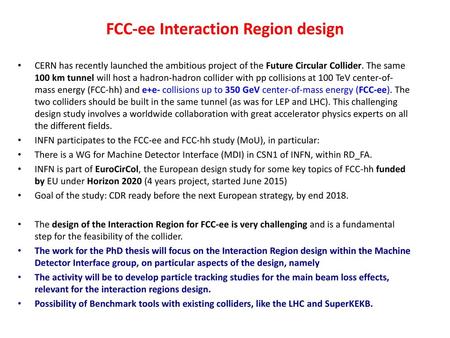 FCC-ee Interaction Region design