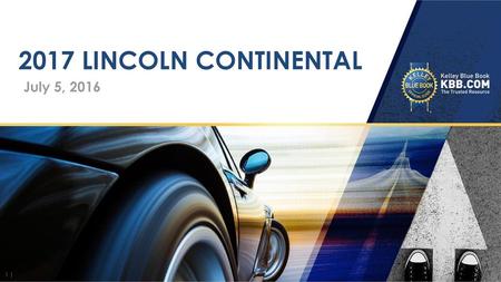 2017 lincoln continental July 5, 2016.
