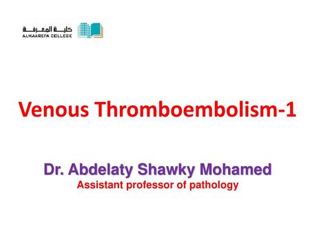 Venous Thromboembolism-1