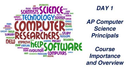 AP Computer Science Principals Course Importance and Overview