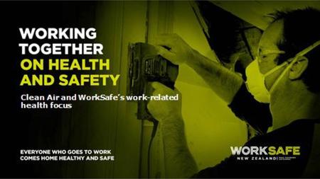 The health and safety at work Act - a new way of thinking