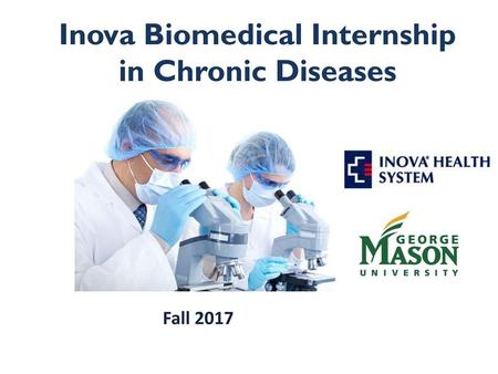 Inova Biomedical Internship in Chronic Diseases