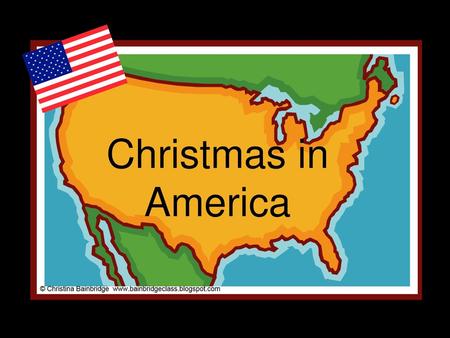 Christmas in America.