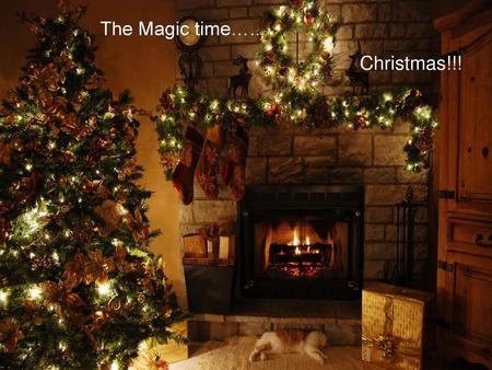 The Magic time….. Christmas!!!.