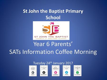 Year 6 Parents’ SATs Information Coffee Morning