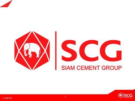 Siam Cement Group (SCG) Overview