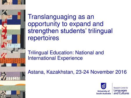 Trilingual Education: National and  International Experience