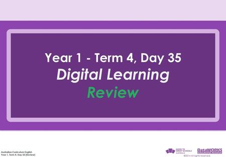 Digital Learning Review