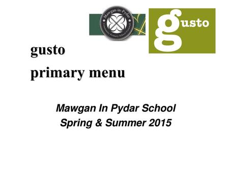 Mawgan In Pydar School Spring & Summer 2015