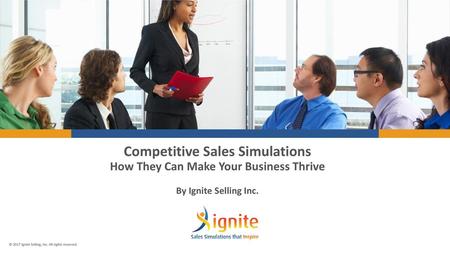 Competitive Sales Simulations How They Can Make Your Business Thrive