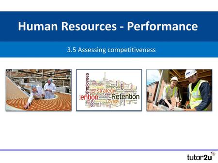 Human Resources - Performance