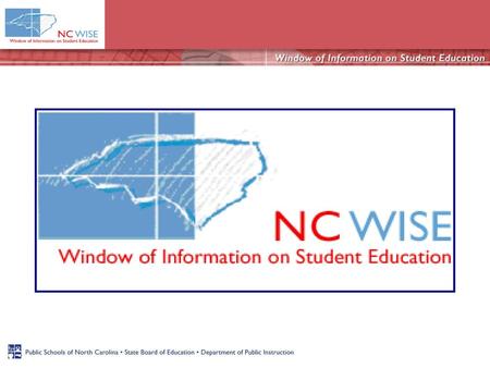 Introduction to NC WISE