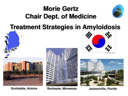 Morie Gertz Chair Dept. of Medicine