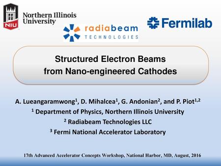Structured Electron Beams from Nano-engineered Cathodes