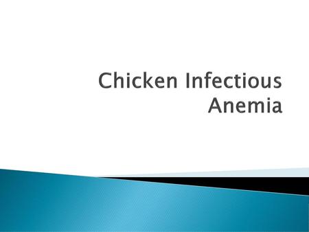 Chicken Infectious Anemia