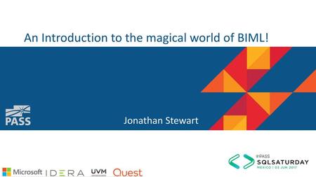 An Introduction to the magical world of BIML!