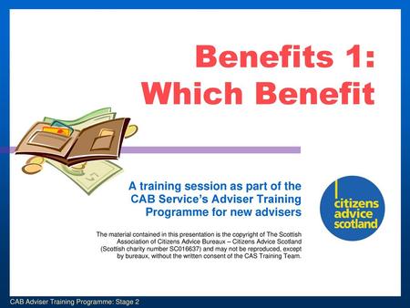 Benefits 1: Which Benefit