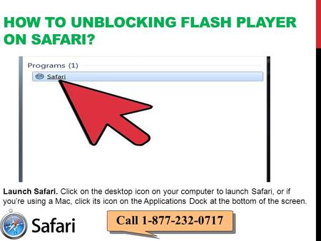 Call 18772320717 for How to Unblocking Flash Player on Safari?