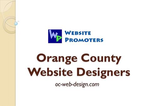Orange County Website Designers oc-web-design.com.