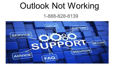 Outlook Not Working Outlook Technical Support Number ( ) Whatever issues you have regarding Outlook,contact us on Outlook.