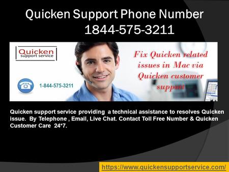 Quicken Support Phone Number https://www.quickensupportservice.com/ Quicken support service providing a technical assistance to resolves.