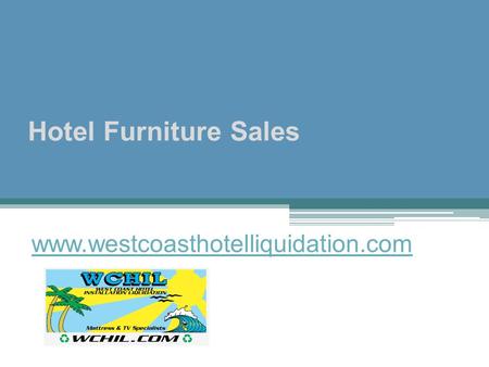Hotel Furniture Sales