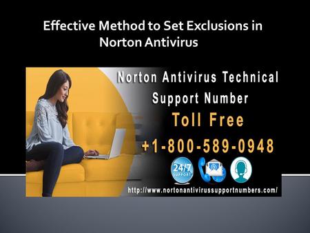Effective Method to Set Exclusions in Norton Antivirus.