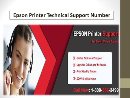 Contact 4 Instant support 1-800-556-3499 EPSON PRINTER Technical Support Number