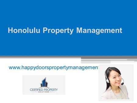 Honolulu Property Management