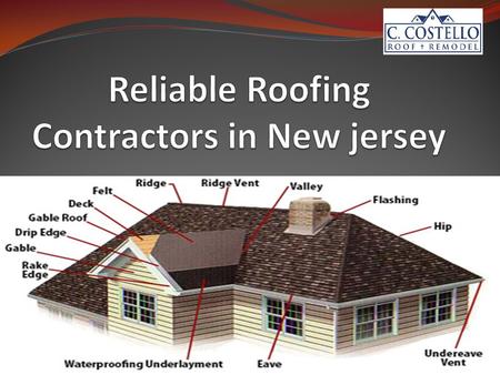 Hire Roofing Contractors in New jersey
