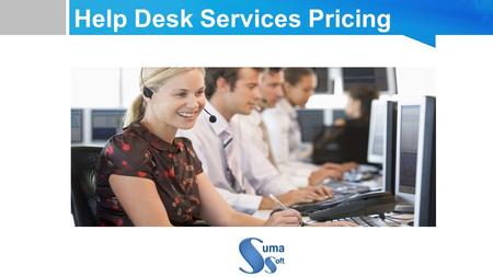 Help Desk Services Pricing