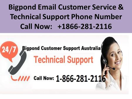 Bigpond customer service 18662812116 Bigpond email support number