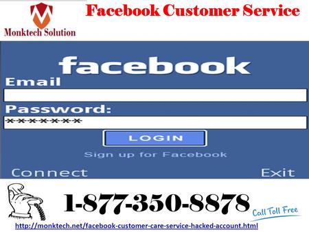 Facebook Customer Service.