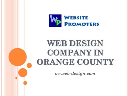 WEB DESIGN COMPANY IN ORANGE COUNTY oc-web-design.com.