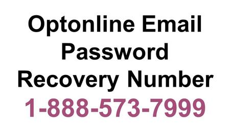 Optonline  Password Recovery Number