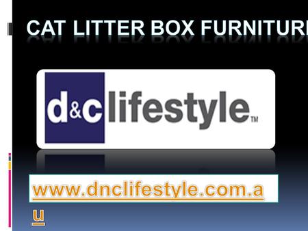 Cat Litter Box Furniture - dnclifestyle.com.au