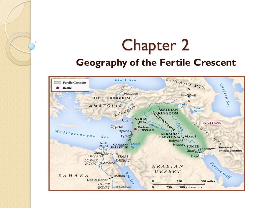 fertile crescent map