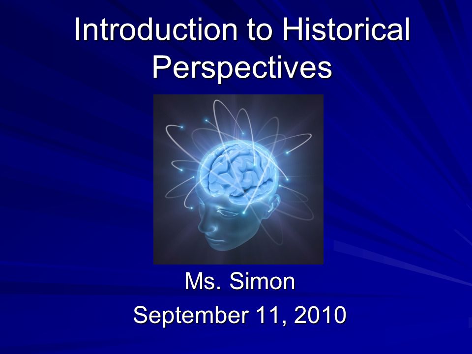 Historical Perspectives in psychology - HubPages