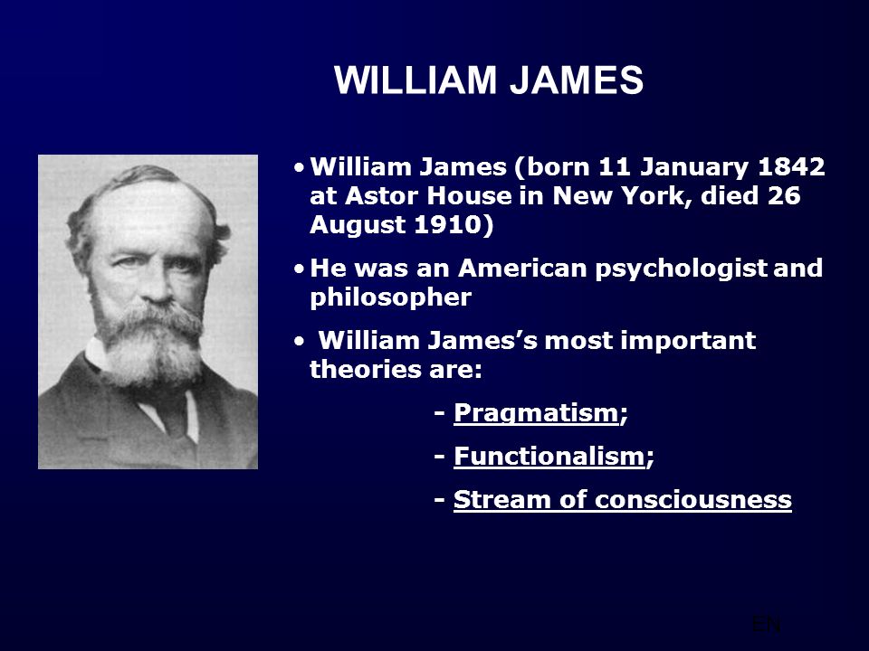 functionalism psychology william james
