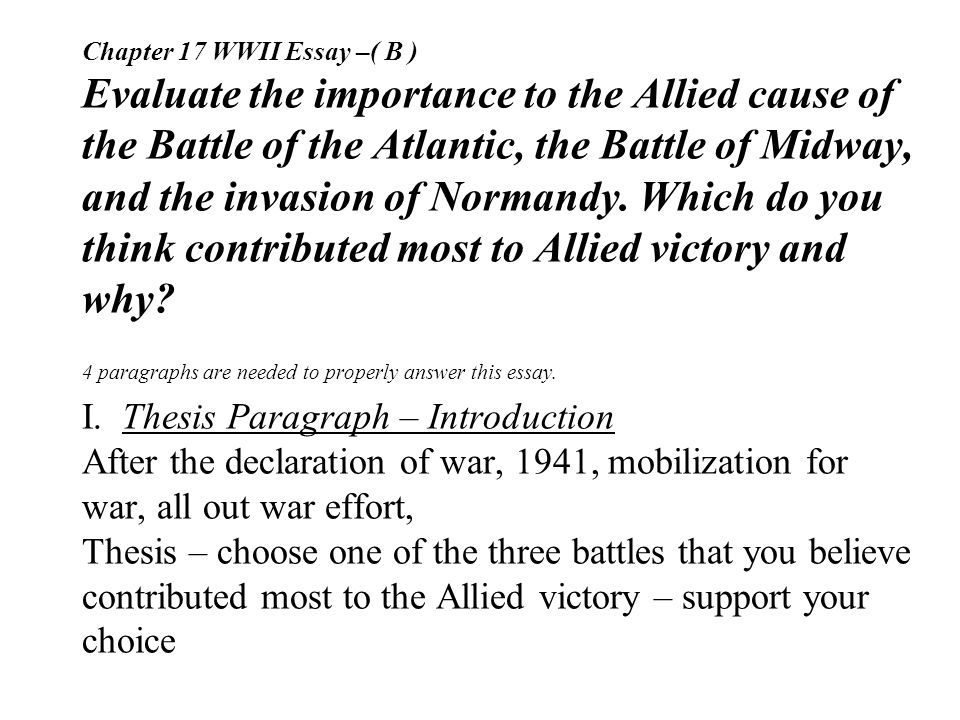 causes of world war 2 dbq essay