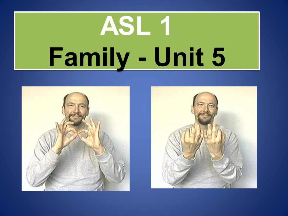 SMURF • ASL Dictionary