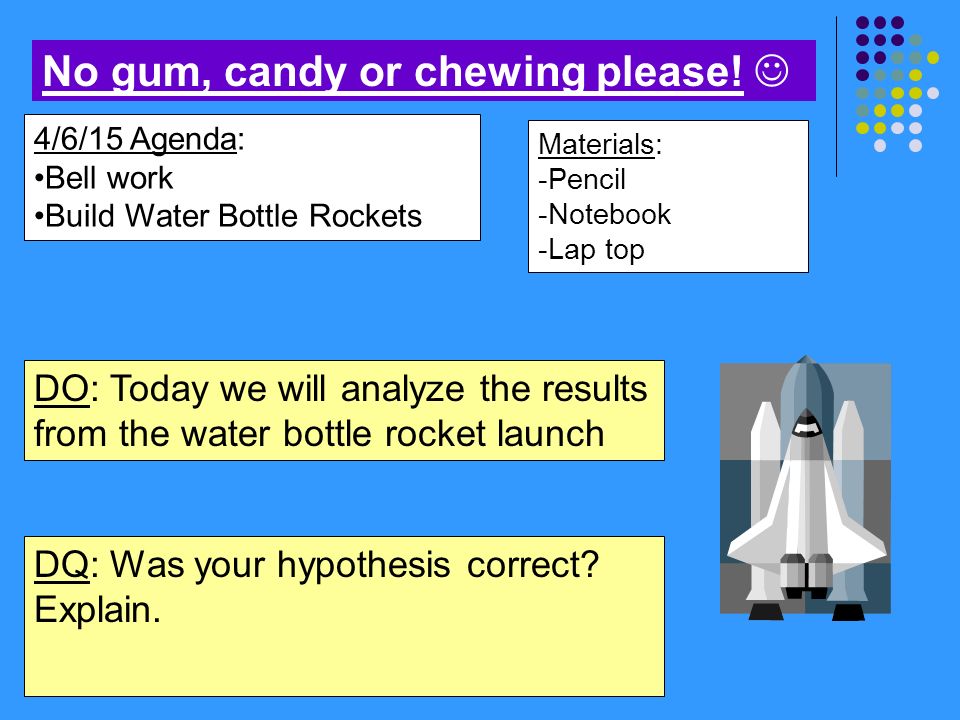 How Bottle Rockets Work 