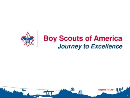 Boy Scouts of America Journey to Excellence