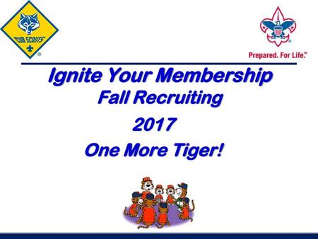 Ignite Your Membership Fall Recruiting