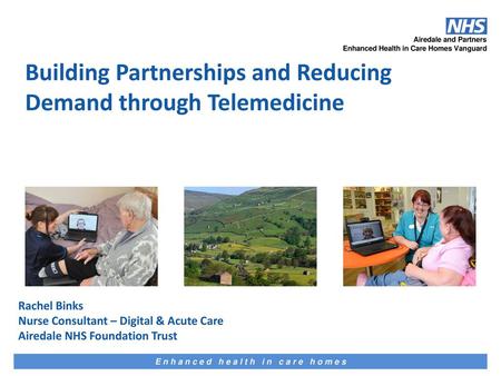 Building Partnerships and Reducing Demand through Telemedicine
