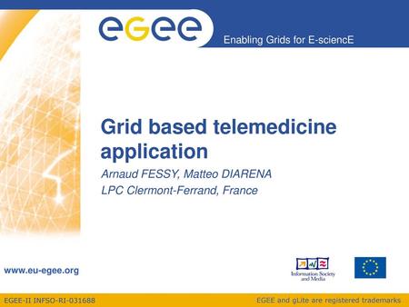 Grid based telemedicine application
