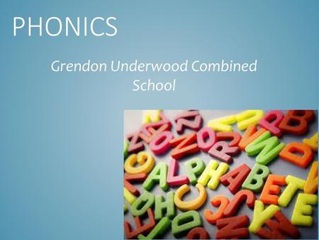 Grendon Underwood Combined School