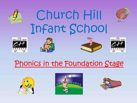 Phonics in the Foundation Stage